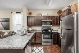 Overture Flats in Lafayette, IN - Building Photo