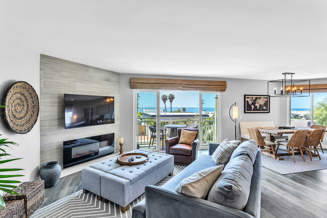 property at 5366 La Jolla Blvd