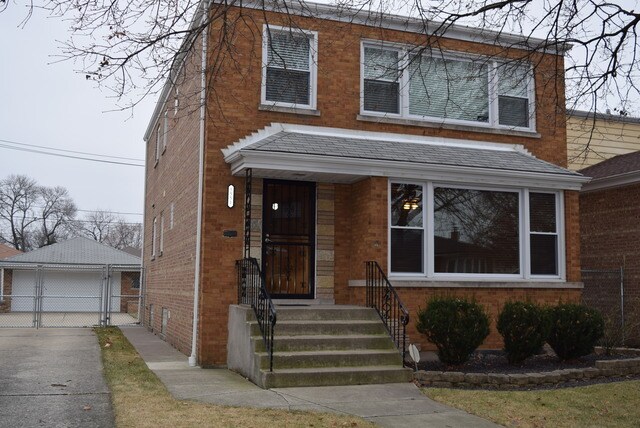 5551 S Mason Ave-Unit -1 in Chicago, IL - Building Photo