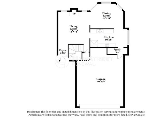 1021 Brandon Hill Way in Jonesboro, GA - Building Photo - Building Photo