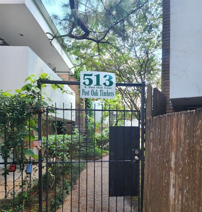 property at 513 S Post Oak Ln