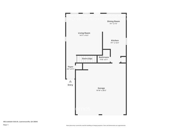 483 Lobdale Falls Dr in Lawrenceville, GA - Building Photo - Building Photo