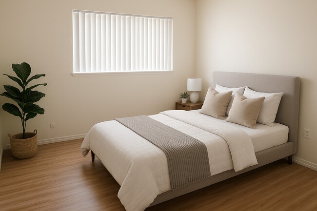 Las Palmas Apartments in Fresno, CA - Foto de edificio - Building Photo