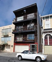 195 Collingwood Street in San Francisco, CA - Foto de edificio - Building Photo