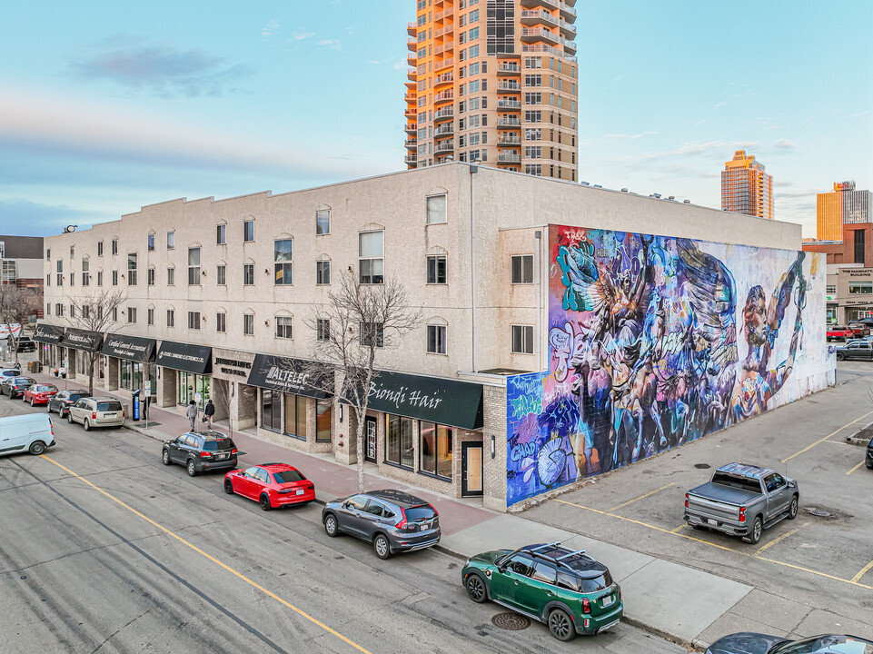 Jefferson Lofts in Edmonton, AB - Building Photo