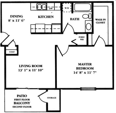 Walnut Creek in Kokomo, IN - Building Photo - Floor Plan