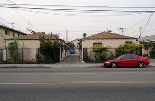 10201-10205 S Inglewood Ave in Inglewood, CA - Building Photo