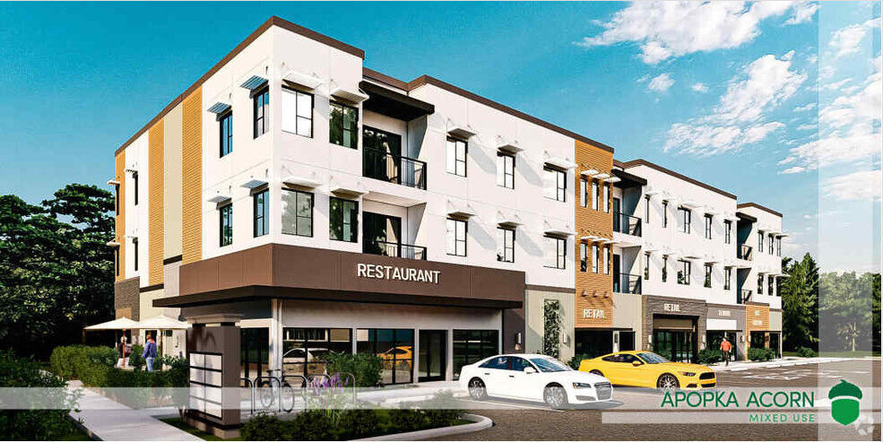 Apopka Acorn Mixed-Use in Apopka, FL - Building Photo