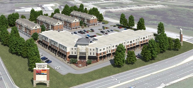 Linden Hill Station Apartments and Townhomes in Wilmington, DE - Building Photo - Building Photo