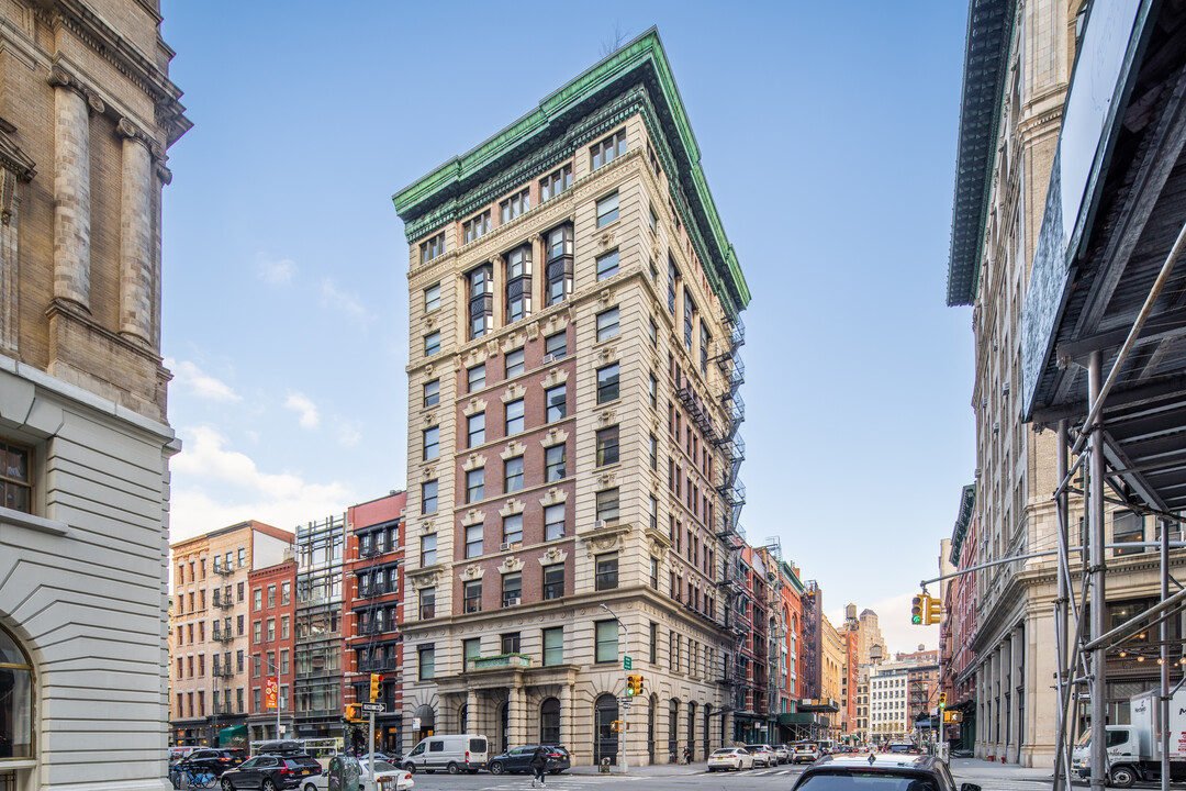 The Borden House Condominium in New York, NY - Foto de edificio