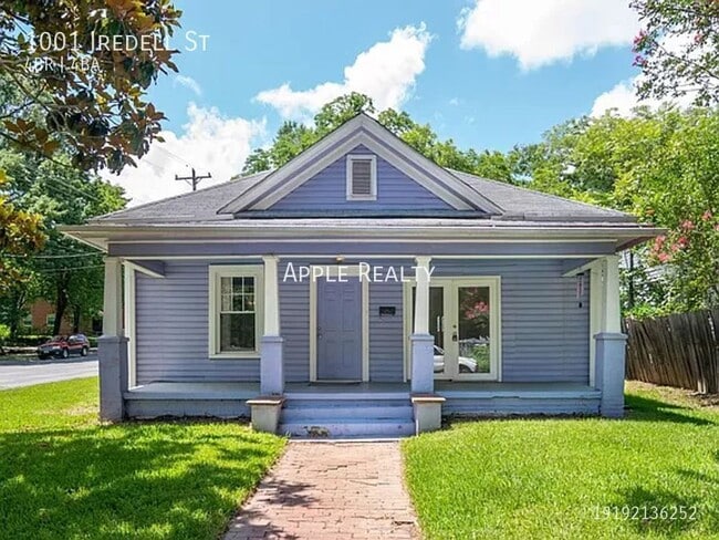 property at 1001 Iredell St