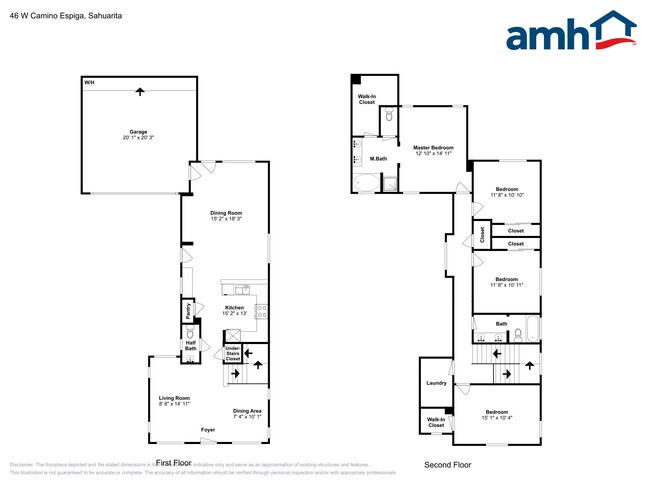 46 W Camino Espiga in Sahuarita, AZ - Building Photo - Building Photo