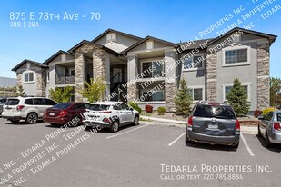 875 E 78th Ave in Denver, CO - Building Photo