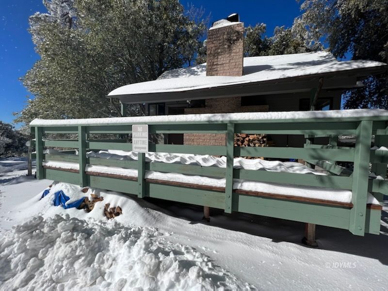 24601 Bluff Rd in Idyllwild, CA - Building Photo