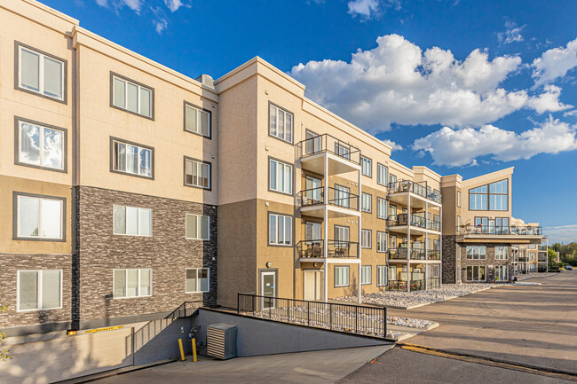 Element Lofts & Flats in Sherwood Park, AB - Building Photo - Building Photo