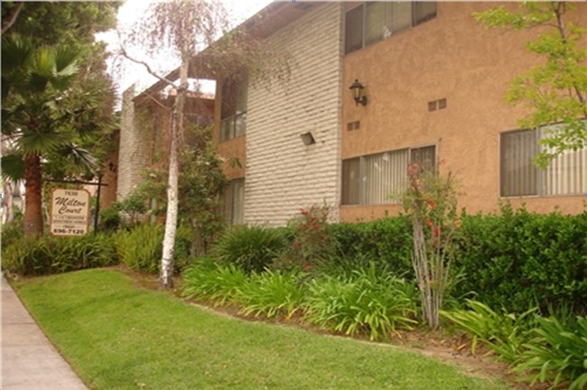 Milton Court Apartments in Whittier, CA - Foto de edificio - Building Photo