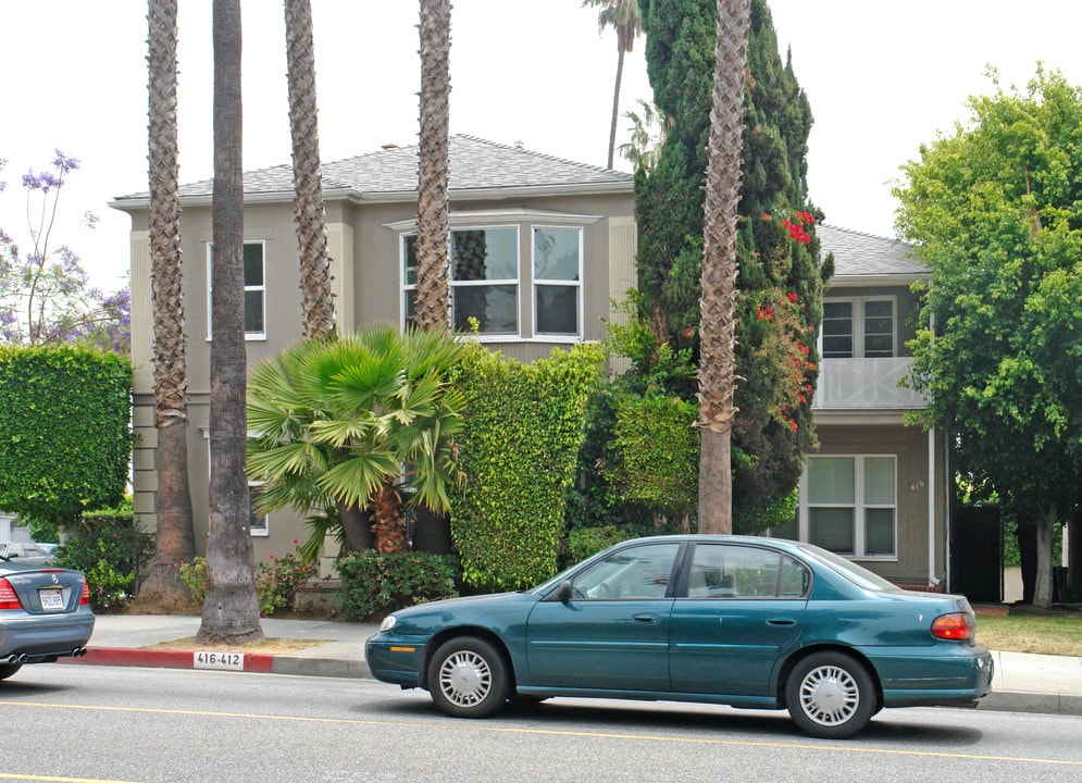 416 N Doheny Dr in Los Angeles, CA - Building Photo