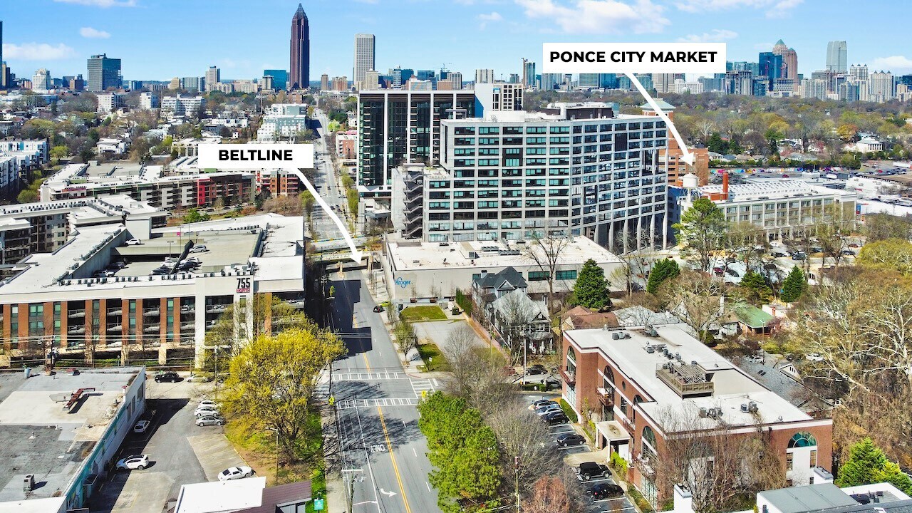 790 North Ave NE in Atlanta, GA - Foto de edificio