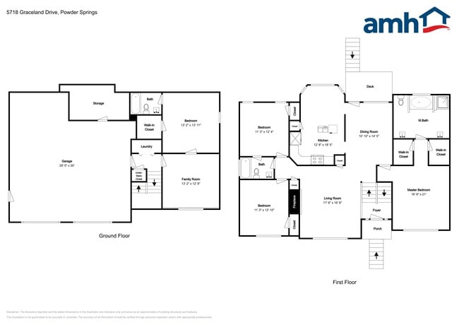 5718 Graceland Dr in Powder Springs, GA - Building Photo - Building Photo