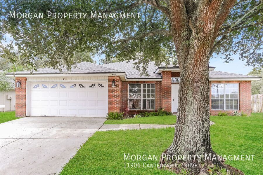 11906 Canterwood Dr in Jacksonville, FL - Building Photo