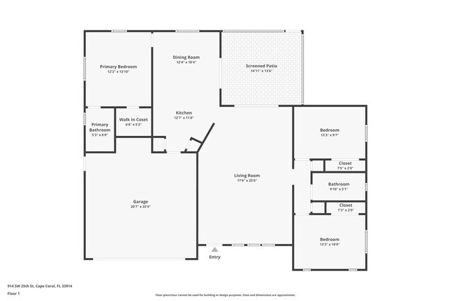 914 SW 25th St in Cape Coral, FL - Building Photo - Building Photo