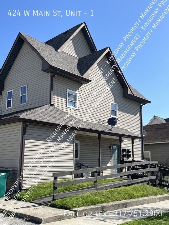424 W Main St in Lebanon, IN - Building Photo