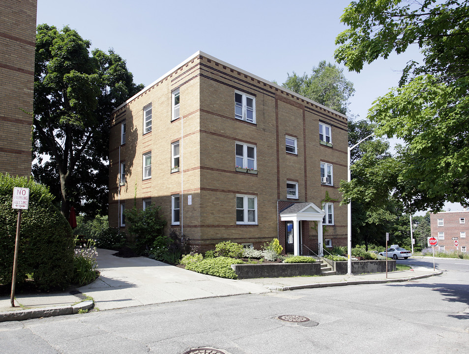 3 William St in Worcester, MA - Foto de edificio