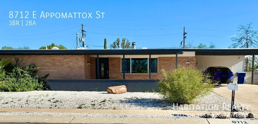 8712 E Appomattox St in Tucson, AZ - Building Photo