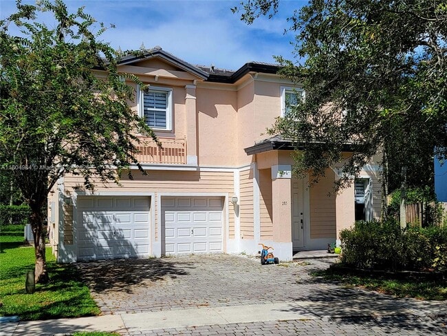 property at 285 NE 32nd Terrace