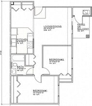 Patterson Crossing in Frankfort, MI - Foto de edificio - Floor Plan