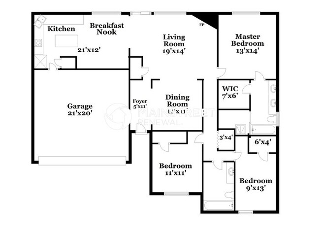 827 Tropicana Dr E in Memphis, TN - Building Photo - Building Photo