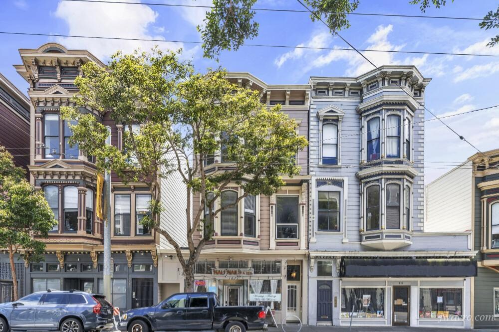 1973 Sutter St in San Francisco, CA - Building Photo
