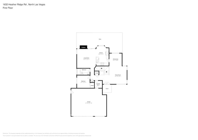 1632 Heather Ridge Rd in North Las Vegas, NV - Building Photo - Building Photo