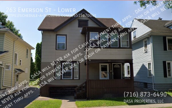 263 Emerson St-Unit -Lower in Rochester, NY - Building Photo