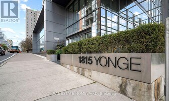 1815 Yonge St in Toronto, ON - Building Photo
