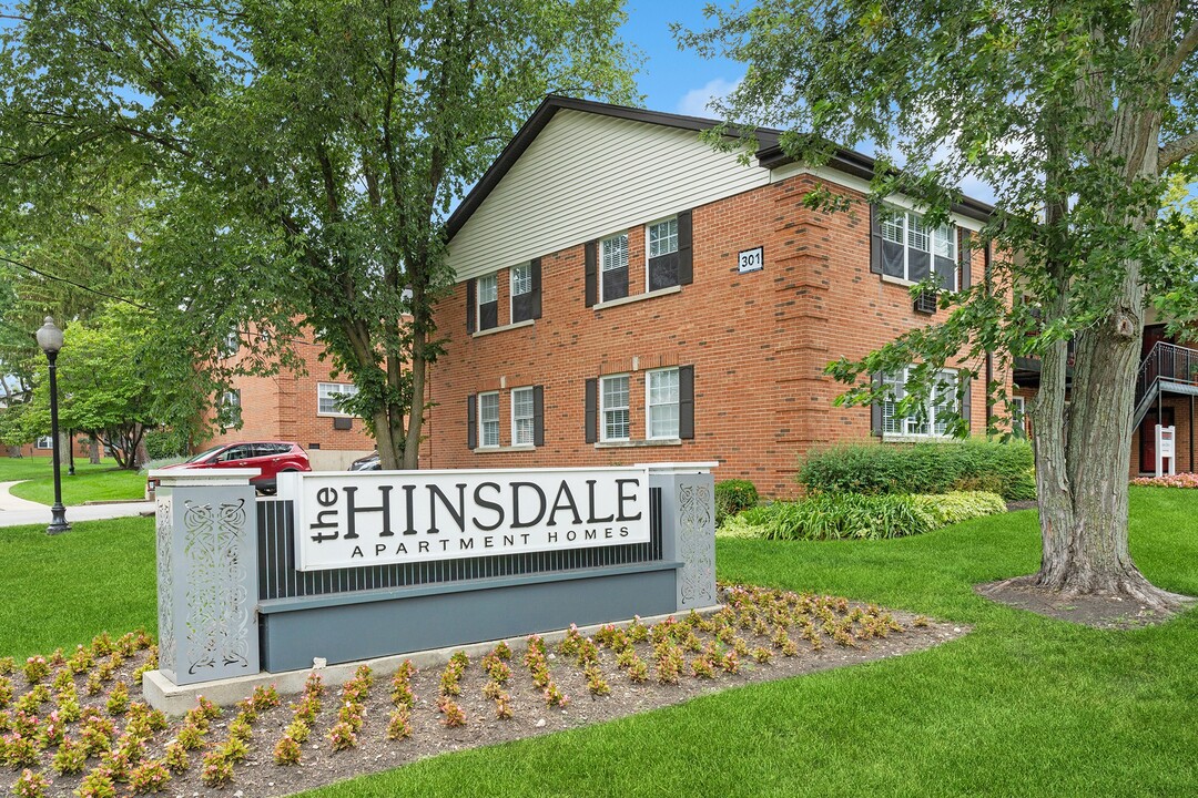 The Hinsdale in Hinsdale, IL - Building Photo