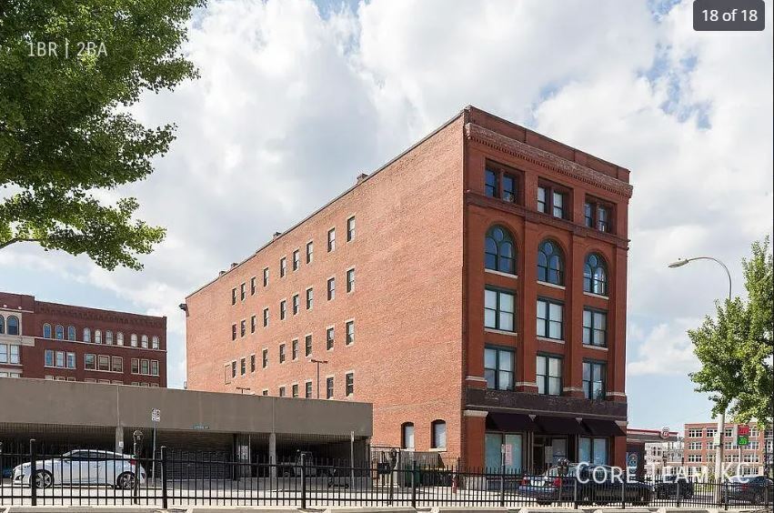 609 Central St in Kansas City, MO - Building Photo