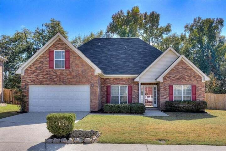 7505 Senators Dr in Grovetown, GA - Building Photo