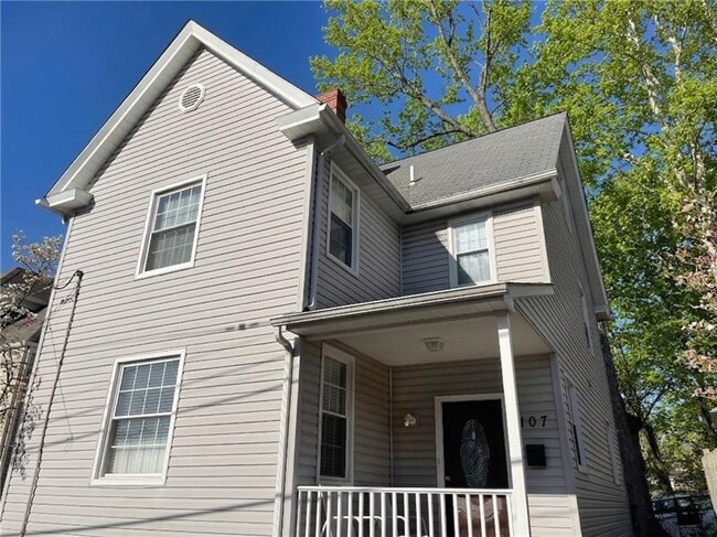 property at 107 Liberty St