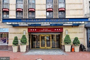 616 E St NW, Unit 902 in Washington, DC - Building Photo