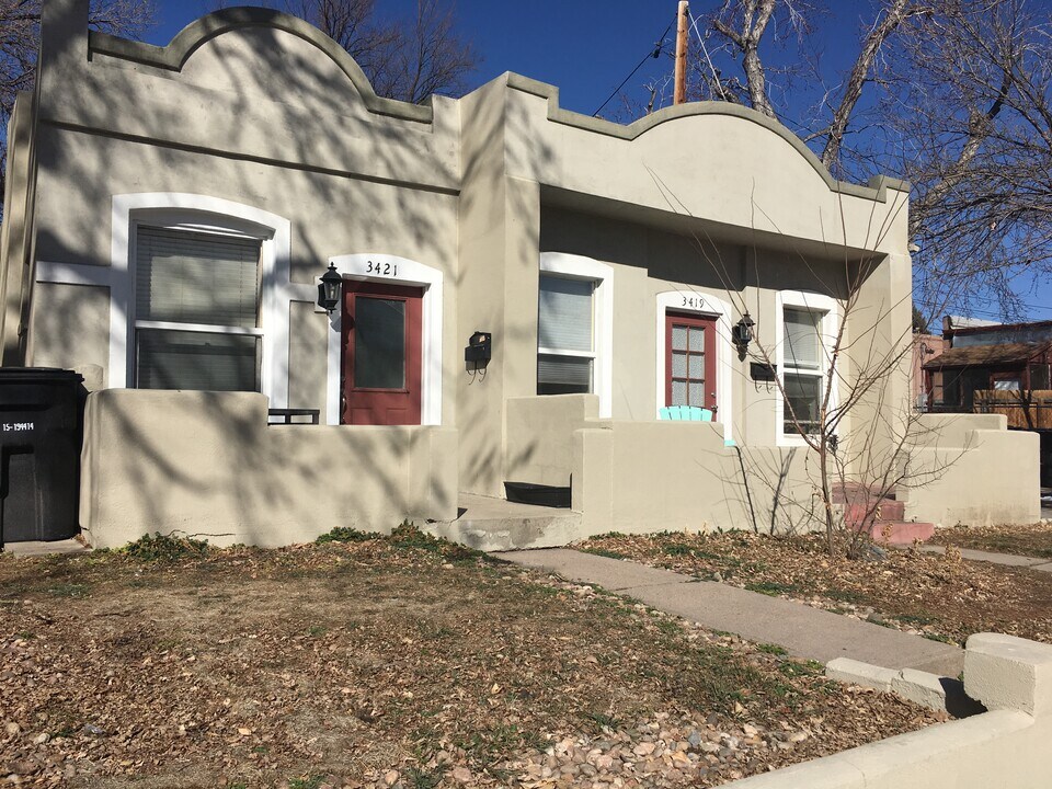 3421 W 23rd Ave in Denver, CO - Building Photo