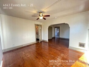4643 Evans Ave-Unit -2E in St. Louis, MO - Building Photo - Building Photo