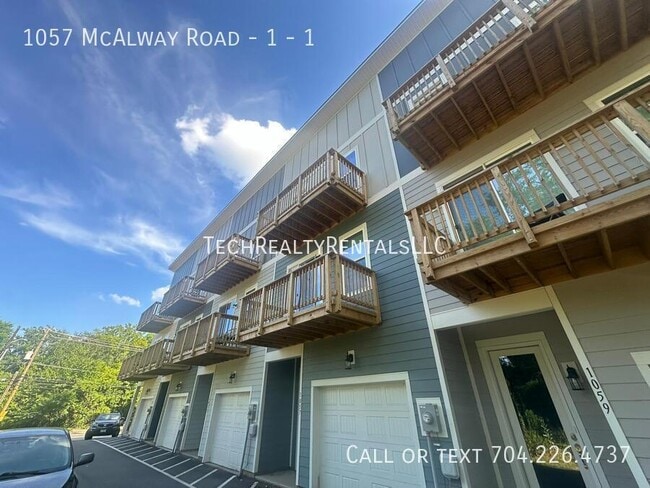 property at 1057 McAlway Rd