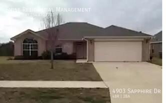4903 Sapphire Dr in Killeen, TX - Building Photo