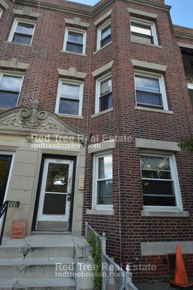 209 Chestnut Hill Ave, Unit 1 in Boston, MA - Building Photo - Building Photo