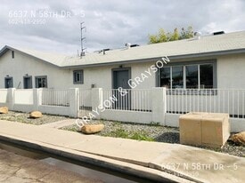 6637 N 58th Dr in Glendale, AZ - Building Photo