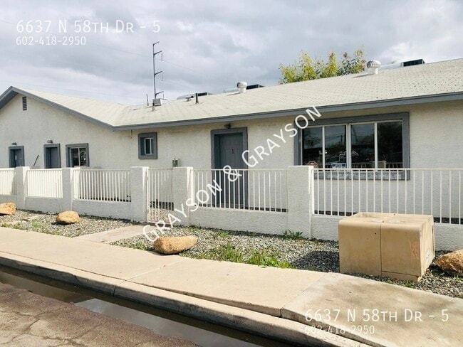 property at 6637 N 58th Dr