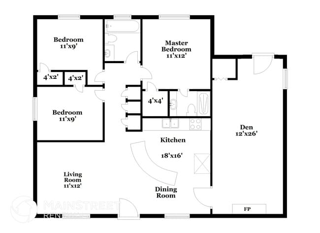 2091 Luana Dr E in Jacksonville, FL - Foto de edificio - Building Photo