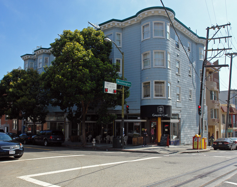 Consorcia Apartments in San Francisco, CA - Foto de edificio