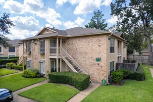 Woodvine Park Condominiums in Houston, TX - Building Photo